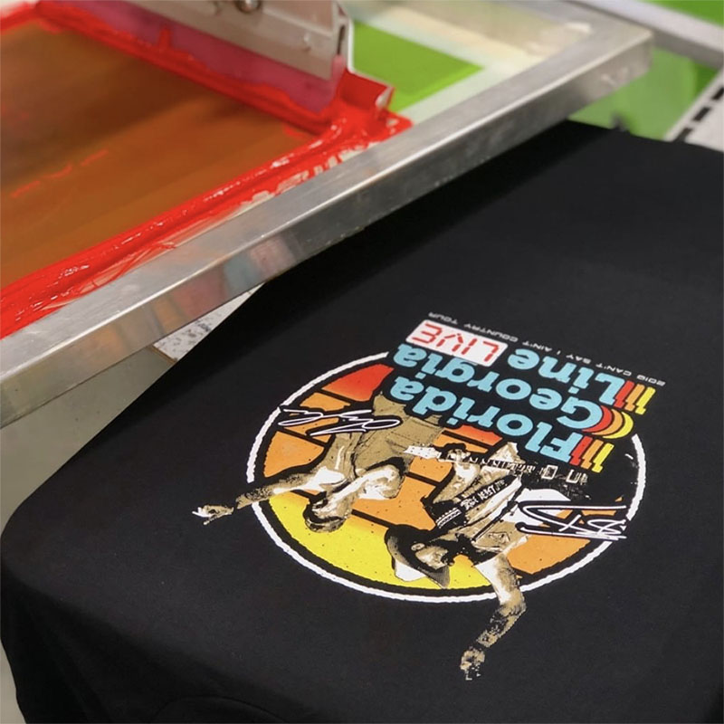 Swell Ink | Screen Printing